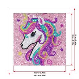 Novo diy kits de mosaico carft diamante artes e ofícios para crianças brilhantes 5d kits de pintura diamante para crianças até 5 simrs velhos - Image 6