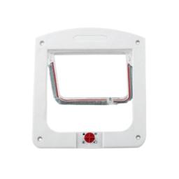 Porta gato com para animais estimação, formas acesso controláveis, porta para animais estimação, suprimentos - Image 3