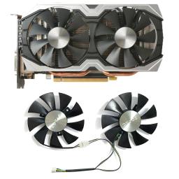 85MM 4PIN DC 12V 0.35A GA91S2H GFY09010E12SPA Zotac GTX1060 GPU Cooler Para Zotac AMP GTX 1060 Ventilador de resfriamento gráfico - Image 1
