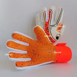 Crianças adultos premier qualidade 4mm látex goleiro luvas adolescente estudantes da escola de futebol luvas grossas futebol jogo goalie luva - Image 3