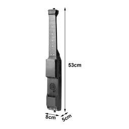 Tutor compacto de cordas de guitarra, dispositivo leve e conveniente, adequado para iniciantes, fretboard jack de 5 mm - Image 6