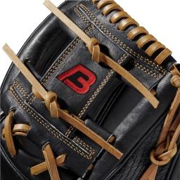 Couro Baseball e Softball Luvas, luvas profissionais, Juventude e Kip, Atacado, A2000 - Image 4