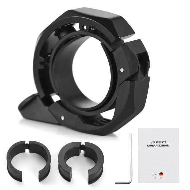 Campainha Elétrica para Bicicleta com Som Atraente para Mountain Bike e Bicicleta de Estrada