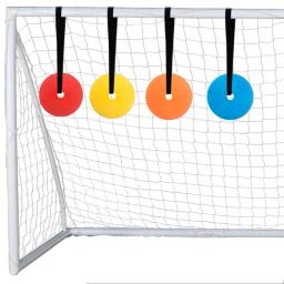 Discos Alvo, Treinamento de Futebol, Lacrosse, Hóquei, Futebol, Beisebol, Melhorando a Precisão, 1 Conjunto - Image 3