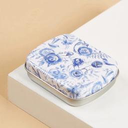 Caixa De Armazenamento De Metal Pequeno Portátil, Retângulo Vazio Dobingado Latas Caixa, Recipiente, Suprimentos De Embalagem, Bolso Portátil, Presentes Dos Miúdos - Image 3
