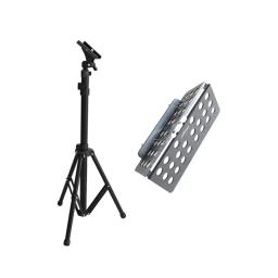 Flanger FL-05R dobrável partitura tripé suporte de música leve retrátil metal suporte de música para guitarra violino - Image 2