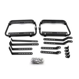 Universal Motocicleta Bagagem Rack Suporte Transportadora Sistema, bagagem Traseira Caixas Casos, casos De Montagem, SH23, SH36 - Image 2