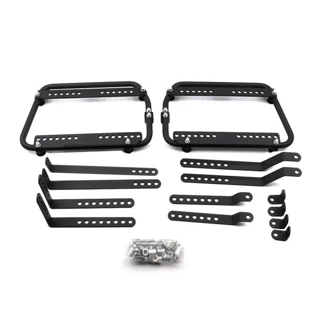 Suporte de Bagagem Universal para Motocicleta com Sistema de Transporte para Caixas Traseiras SH23 e SH36