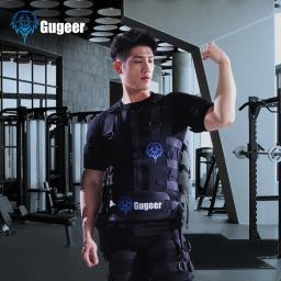 Estimulador elétrico sem fio de corpo inteiro, Treinamento para construir músculos, EMS Fitness Studio - Image 2