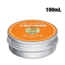Cera de abelha multiuso para guitarra e cordas, óleo Fingerboard, limpeza, cuidados com instrumentos musicais, 100ml - Image 6