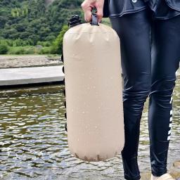 Saco De Recipiente De Água Ao Ar Livre Multifuncional, Bóia De Natação Inflável, Saco De Flutuação Impermeável, Acampamento Na Praia - Image 4