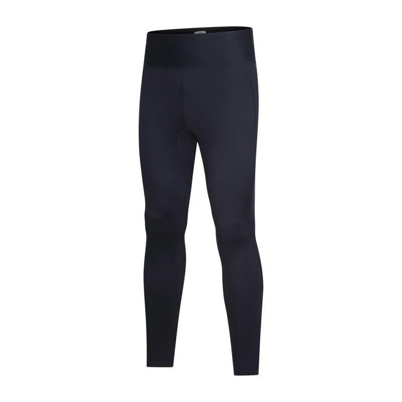 Homem 2-3mm neoprene wetsuit calças isolamento térmico à prova de frio proteção solar natação surf wading mergulho leggings - Image 1