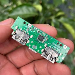 Carregador de Bateria Dual USB, Alta Qualidade, Tipo-C, Placa de Circuito SW6003, Banco de Energia Móvel, DIY Acessórios para Telefone - Image 4