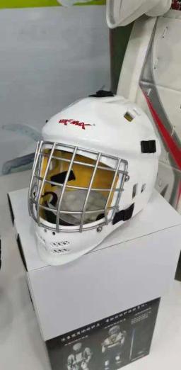 Alta qualidade goleiro hóquei capacete para crianças e adultos - Image 6