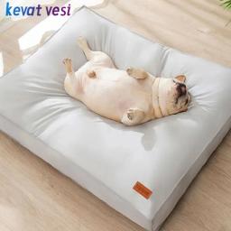 Macio impermeável pet dormindo esteira, cama do cão, cães pequenos e médios e gatos, canil destacável antiderrapante, ninho de cachorro, Pet fornecimentos - Image 1