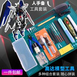 Modelo de Construção Tool Sets para Hobby Model Making, DIY Acessórios, Moedor, Escultura, Moagem, Polimento, Perfuração, Cortador, Alicadores, Elétrica - Image 6