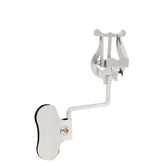 Suporte Musical Clip para Instrumentos de Sopro como Trompa, Trombone, Trompete, Saxofone e Clarinete