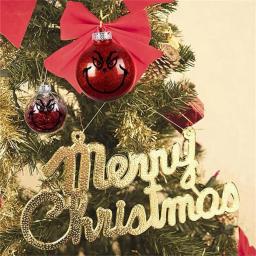 Decoração De Natal Adesivos Para Enfeites De Bola, Decalques De Vinil, DIY, 20 Pcs - Image 3