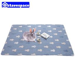 Tapete Universal para Pet, Coelhinho Suprimentos, Almofada De Treinamento, Gaiola Mat, Cobertor De Dormir, Coelho, Gato, Cão, Coelho, Quatro Estações - Image 5
