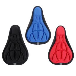 Assento de bicicleta 3d macio para homens e mulheres, acessórios de ciclismo, feitos de esponja, peças sobressalentes para bicicleta de montanha e estrada - Image 3