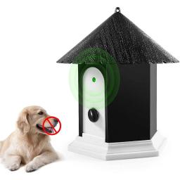 Dispositivo de controle anti-latido ao ar livre para cão, dissuasor ultra-sônico, parar dispositivos do cão, até 50 Ft - Image 1