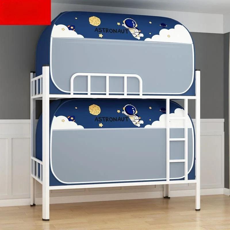 Mosquiteiro Yurt para Dormitório, Canopy de cama dobrável, Rede anti-mosquito para casa e exterior, beliche superior e inferior, instalação gratuita - Image 1