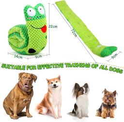 Brinquedos de pelúcia para cães pequenos médios grandes, alimentador pet, recheados alimentação suprimentos, treinamento acessórios - Image 5