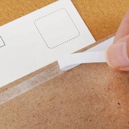 5 rolos de fita adesiva dupla face 5mm 8m cola forte feita de papel fitas para diário casa diy arte artesanato adesivos material de escritório - Image 2