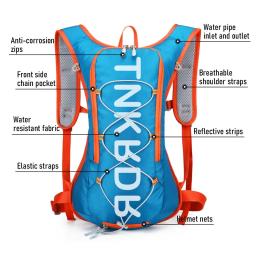 ThinkRider-Outdoor Ciclismo hidratação mochila, sacos de bicicleta, esporte, escalada, caminhadas, MTB, bicicleta de estrada, 12L - Image 4