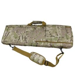 Bolsas para rifle de 85 cm / 100 cm, tiro ao ar livre, caça, arma de cecchino, estojo de transporte, bolsa de ombro acolchoada para proteção de arma - Image 3