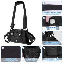 Sling portátil do cão para as pernas traseiras, Hip Support Harness, Older Limping Canine Aid, Dog Assist Reabilitação Lifting Leashes - Image 2