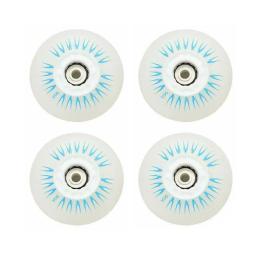 Rodas de skate inline com flash, 4 unidades, 90a, iluminação led, rodas flash, sapatos de patinação deslizantes, 80mm, 76mm, 72mm, 68mm - Image 5