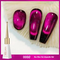 XEIJAYI-Cat Eye Gemstone Gel Esmalte, Cerâmica, Magnético, UV, Semi-Permanente, Verniz, Prego Suprimentos para Profissionais - Image 6