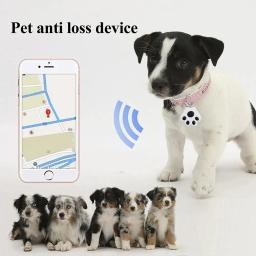 Dispositivo de rastreamento para animais de estimação, localizador gps, impermeável, prevenção de perdas, dispositivo, encontrar objetos, crianças, crianças, carteira, bagagem, gato, cachorro - Image 3