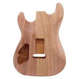 Okoume-Corpo De Guitarra Elétrica De Madeira, Barril De Guitarra Elétrica, Peças DIY - Image 2