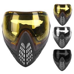 FMA-Máscara Facial Completa com Lente de Dupla Camada, Paintball Segurança, Máscara Protetora, Óculos Anti-Nevoeiro, Equipamento Tático Airsoft, F1 - Image 1