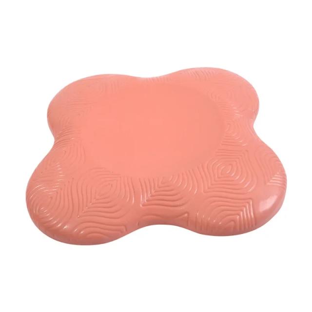 Almofada de Yoga Multifuncional para Joelhos, Pulsos, Quadris e Cotovelos - Ideal para Exercícios de Equilíbrio e Fitness