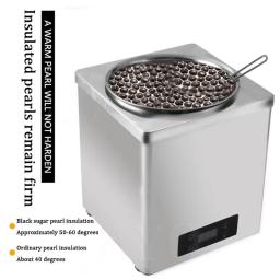 Automático Bubble Tea Tapioca Pearl Maker, aquecedor de alimentos, bola que faz a máquina, 3 L, 7L - Image 4
