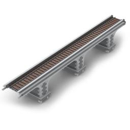 MOC-Cidade Trem Construção Tijolos Modelo Conjunto, Ferroviária De Alta Velocidade, Arco Ponte Trilha, Trem Bloco De Construção Brinquedos, DIY - Image 5