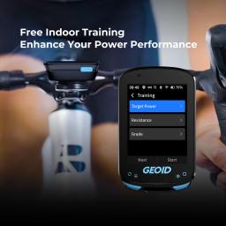 GEOID CC600 Tela Colorida ANT + GPS Bicicleta Computador Rota Navegação Velocímetro Sem Fio Suporte Powermeter Ciclismo Odômetro - Image 5