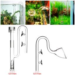 Tubo Sistema de Ventosa para Aquário, Conector Ajustável, dentro e fora Suprimentos - Image 2