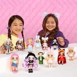 -Nã! -Nã! -Nã! Surpresa Fashion Doll Blind Box, Série Minis 1, 2, 3 Brinquedos, Embalagem Misteriosa, Presentes de Aniversário Menina - Image 2