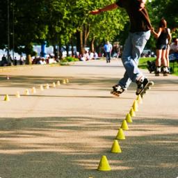 Plástico Skate Marcador Cones, Marcação Cup, Patinação Roadblock Acessórios, Treino Futebol, Equipamento de Futebol, 8cm - Image 3