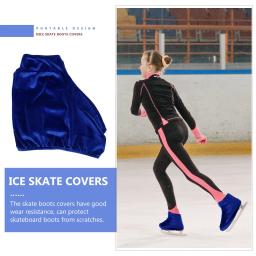 Capas de skate acessórios de patinação artística equipamentos de hóquei patins de gelo artístico meninas hokey 4 rodas protetor de lâmina lavável para - Image 2