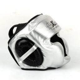 Chapelaria Kickboxing para homens, MMA Sparring Sports, Muay Thai Boxing Head Guard - Image 6