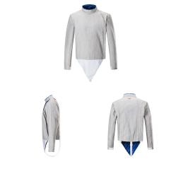 Esgrima Metálico Jaqueta De Manga Longa, Top Sabre, Fio Elétrico, Engrenagens De Esgrima, Acessórios Para Equipamentos Esportivos - Image 5