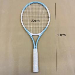 Raquete De Tênis Profissional Para Crianças, Iniciante Exercício Esportivo, Jogos Ao Ar Livre Da Juventude, Equipamento De Treinamento Unisex, 1Pc - Image 5