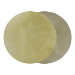 Falso Buffalo couro tambor cabeça pele, Natural cabra couro capa para Konka Drum, Africano Bongo tambor - Image 3