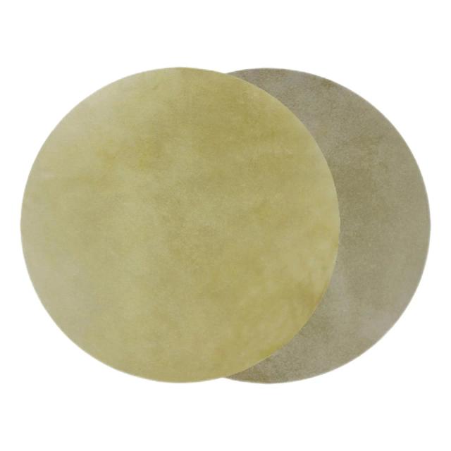 Capa de Couro Natural para Tambor: Buffalo e Cabra, Ideal para Bongo Africano e Konka Drum