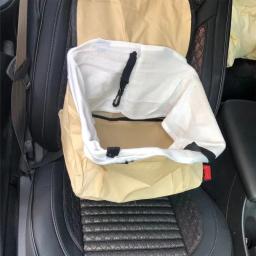 Car Mounted Pet House, Assento criativo, Cesta de estimação para gato e cachorro, Caixa de transporte portátil ao ar livre - Image 5